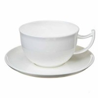 Filiżanka śniadaniowa Epsilon biała 500ml Tea Logic
