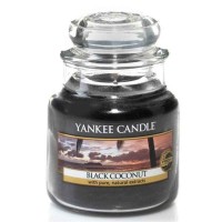 Świeca mała Yankee Candle Black Coconut