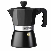 Kawiarka aluminiowa Classic czarna 150ml La Cafetiere Randwyck