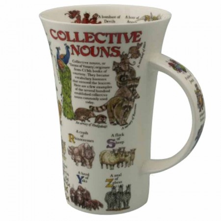 Kubek Glencoe Collective Nouns 500ml Dunoon