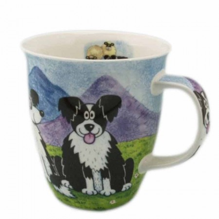 Kubek Nevis Highland Animals Collie 480ml Dunoon