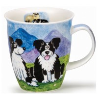 Kubek Nevis Highland Animals Collie 480ml Dunoon