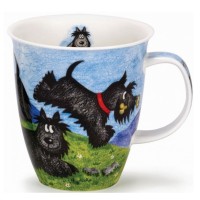 Kubek Nevis Highland Animals Scottie 480ml Dunoon