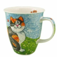 Kubek Nevis Happy Cats Tortoiseshell 480ml Dunoon