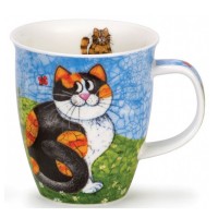 Kubek Nevis Happy Cats Tortoiseshell 480ml Dunoon
