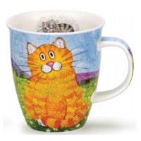 Kubek Nevis Happy Cats Ginger 480ml Dunoon
