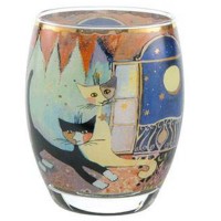 Tealight Amici della luna 10 cm Rosina Wachtmeister Goebel