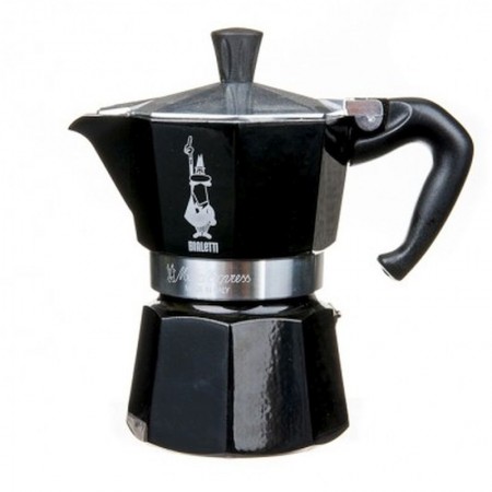 Kawiarka Moka Czarna 150 ml Bialetti