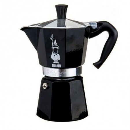 Kawiarka Moka Czarna 300 ml Bialetti