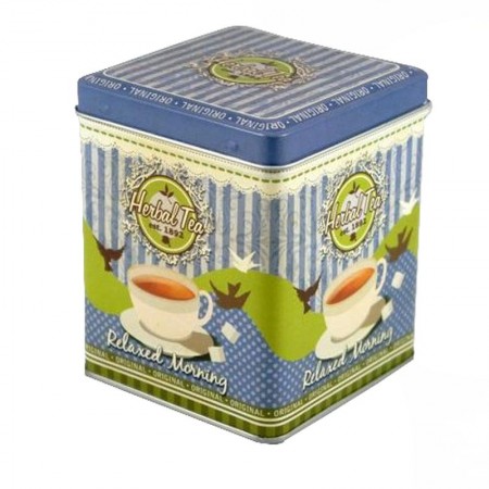 Puszka Relaxed Morning niebieska 100g Cha Cult