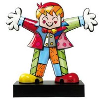 Figurka Hug Too 40cm Romero Britto Goebel