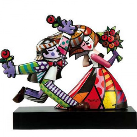 Figurka Follow Me 47cm Romero Britto Goebel