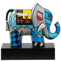 Figurka Great India 2 21.5cm Romero Britto Goebel