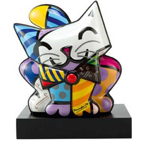 Figurka Blue Cat 27x30.5cm James Rizzi Goebel