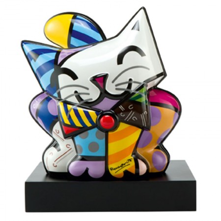 Figurka Blue Cat 27x30.5cm James Rizzi Goebel