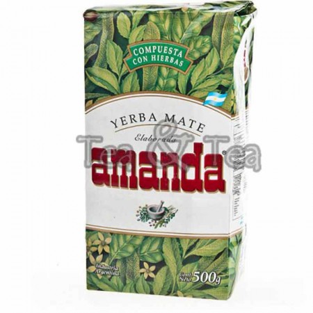 Yerba Mate z ziołami Amanda