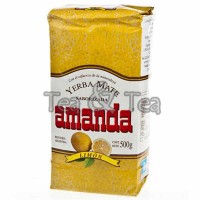 Yerba Mate cytrynowa 500g Amanda