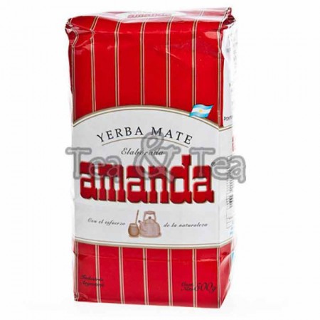 Yerba Mate klasyczna mocna 500g Amanda