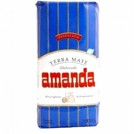 Yerba Mate klasyczna despalada 500g Amanda