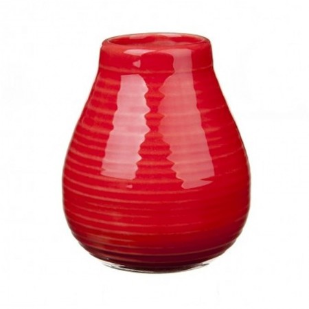 Tykwa ceramiczna Matero Calabaza Red