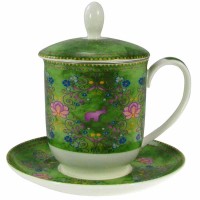 Kubek Rani z zaparzaczem 350ml Tea Logic