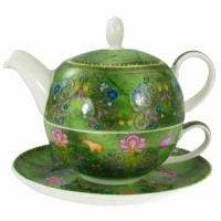 Tea for one Rani zestaw filiżanka 250ml z dzbankiem Tea Logic