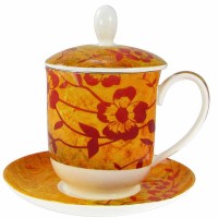 Kubek Mai Ling z zaparzaczem 350ml Tea Logic