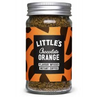 Kawa liofilizowana Czekoladowo Pomarańczowa 50g Littles
