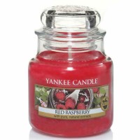 Świeca mała Red Raspberry Yankee Candle