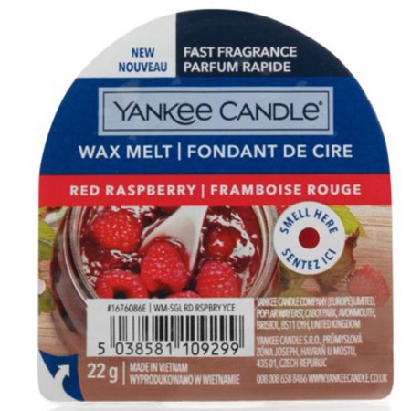 Wosk Red Raspberry Yankee Candle