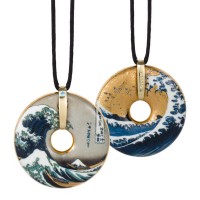 Naszyjnik The Wave Hokusai Goebel