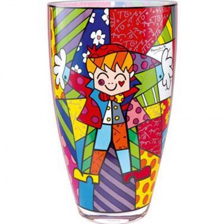 Wazon Hug Too 35 cm Romero Britto Goebel