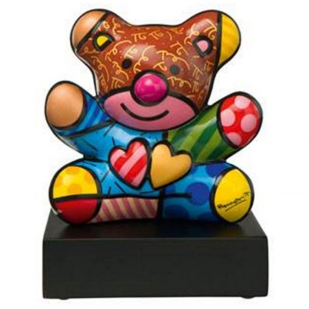 Figurka Truly Yours 12.5cm Romero Britto Goebel