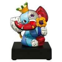 Figurka Spring Elephant 13.5cm Romero Britto Goebel