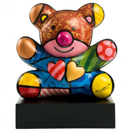 Figurka Truly Yours 30cm Romero Britto Goebel