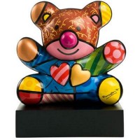 Figurka Truly Yours 30cm Romero Britto Goebel