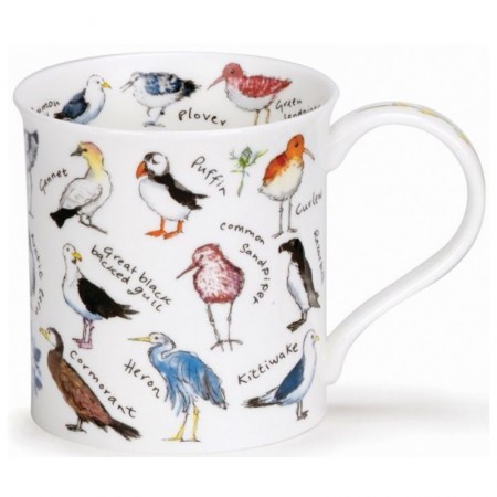 Kubek Bute Birdlife Coastal Birds  250ml Dunoon