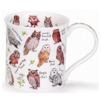 Kubek Bute Birdlife Owls 250ml Dunoon