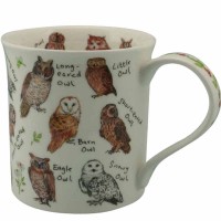 Kubek Bute Birdlife Owls 250ml Dunoon