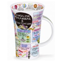 Kubek Glencoe English Grammar 500ml Dunoon