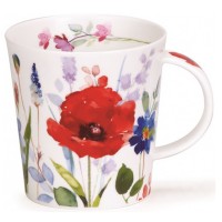 Kubek Lomond Wild Garden Poppy 320ml Dunoon