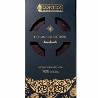 Czekolada ciemna Single Origin Papua New Guinea 70% Cortez