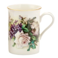Kubek Bukiet Białych Róż 250ml English Collection