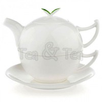Tea for one Tea Time zestaw filiżanka 250ml z dzbankiem Tea Logic