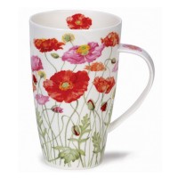 Kubek Henley Poppies Maki kolorowe 600ml Dunoon