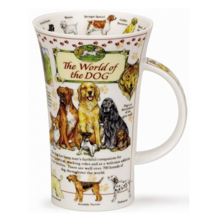Kubek Glencoe World of the Dog 500ml Dunoon