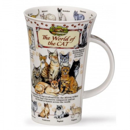 Kubek Glencoe World of the Cat 500ml Dunoon
