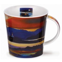 Kubek Cairngorm Red Skies Lighthouse 480ml Dunoon