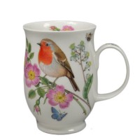 Kubek Suffolk Hedgerow Birds Robin 300ml Dunoon