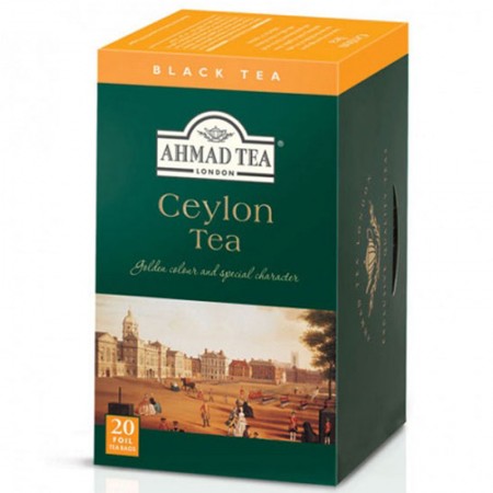 Herbata w saszetkach alu Ceylon 20szt AhmadTea